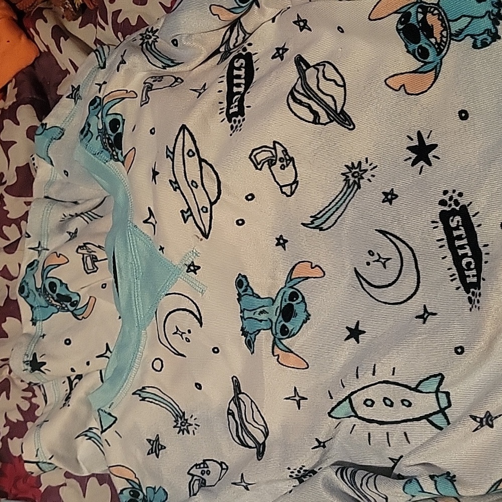 Stitch pajama shirt
